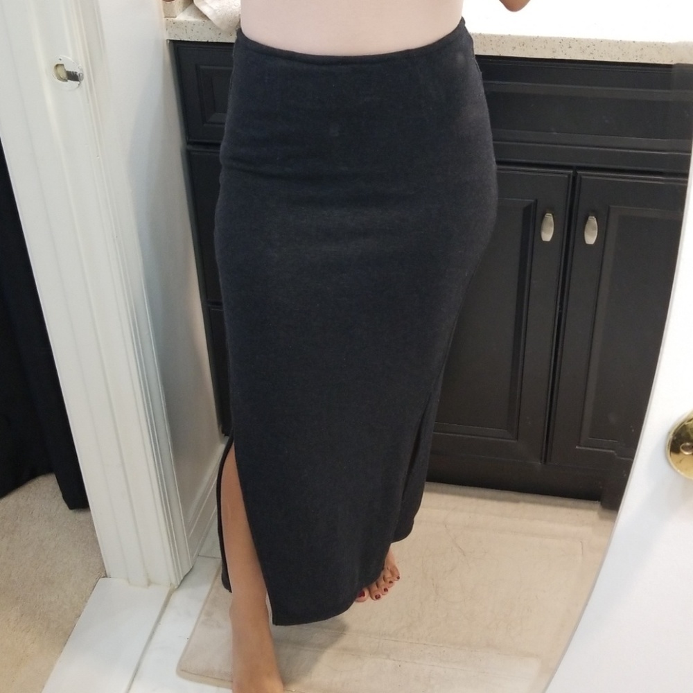 Free People maxi skirt